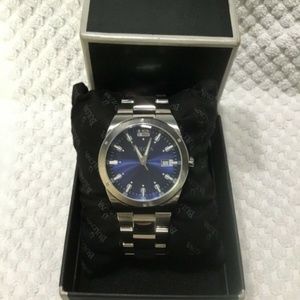 Bulova 96B220 Classic Blue Dial Watch NWT